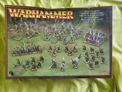 $731.85 • Buy Games Workshop Warhammer Wood Elf Army BNIB OOP