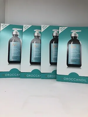 4 X Moroccanoil Hydration Hydrating Hair Styling Cream .35oz / 10ml New • $10