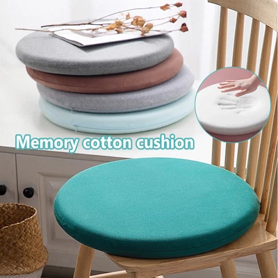 $17.09 • Buy Round Garden Chair Pads Seat Cushion For Outdoor Bistro Stool Patio Home Dining
