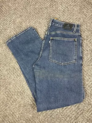 Vintage Levis SilverTab Baggy Jeans Mens 32x34 Blue Skater Street USA Made 90s • $65