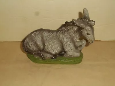 Vintage Nativity DONKEY Manger Animal Hand Painted Composition 1960s ITALY • $15.95