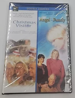 A Christmas Visitor/Angel In The Family: (DVD 2008) Double Feature - New Sealed • $26.99