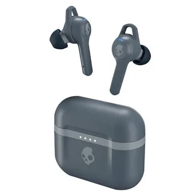 Skullcandy Indy Evo True Wireless Bluetooth Headphones  Chill Gray • $25