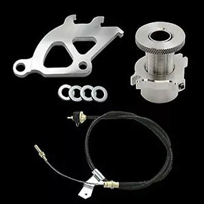 1979-1995 Mustang Quadrant Clutch Cable And Firewall Adjuster Kit FREE SHIPPING • $79.99