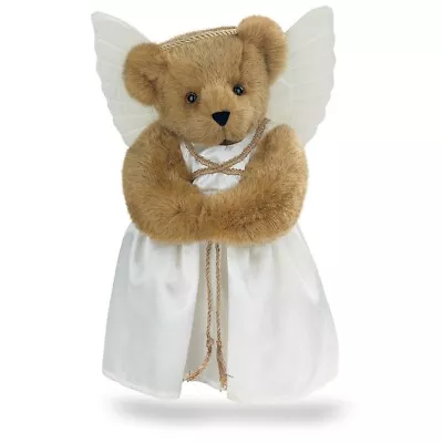 VERMONT  Teddy Bear 15  Plush With Angel Outfit RARE VINTAGE ( See Tag ) • $19