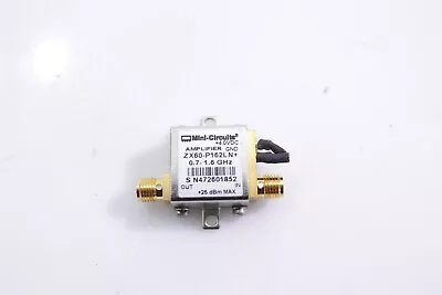 Mini-Circuits ZX60-P162LN+ LNA Low Noise Amplifier 0.7-1.6GHz P 20dBM G +18dB  • $65.10