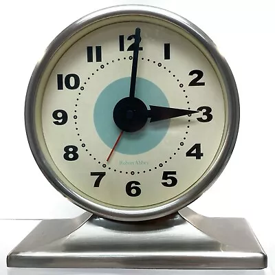 Robert Abbey Vintage Mid Century Modern Retro 60's Desktop Alarm Clock • $69.95