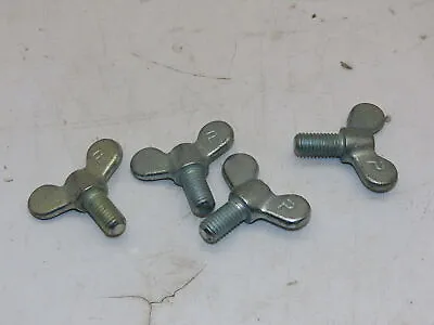 Lot Of 4 1-GHL-07-M7-17- Thumb Wing Screw1/2 -13 Full Thread Iron 1 L • $16.99