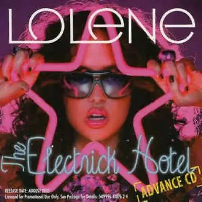 Lolene: The Electrick Hotel Advance PROMO W/ Artwork MUSIC AUDIO CD Unreleased • $59.99