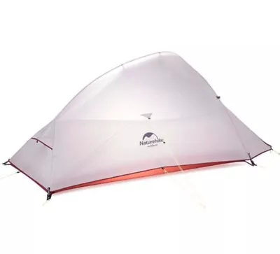 Naturehike Cloud Up 2-Person UL Upgraded Hiking Tent - Light Grey • $249.95