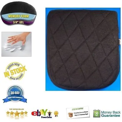 Motorcycle Passenger Seat Gel Pad Cushion For Harley Touring FLHX Street Glide • $64.34