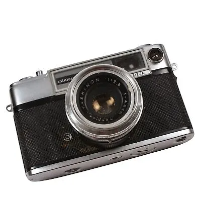 Antique YASHICA Minister-D Film Camera Vintage DO Not Know If Works • £88.71
