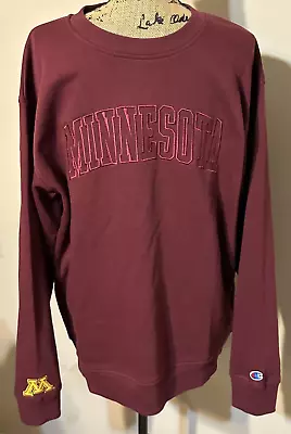 Minnesota Golden Gophers Crewneck Sweatshirt Size Large NWT C24 • $19.99