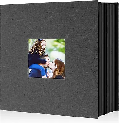 £25.99 • Buy Photo Album 6x4 Slip In, Linen Extra Large Capacity 1000 Pockets 10x15cm Picture