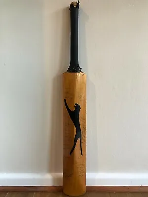 $495 • Buy Full Size Cricket Bat SIGNED By 1981-82 NSW, QLD, NZ & India Cricket Players