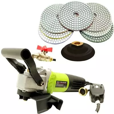 QuickT Concrete Countertop Wet Polisher Variable Speed  Kit • $169.99