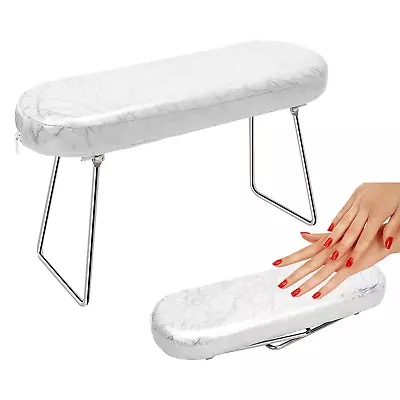 Nail Arm Rest  Professional Manicure Arm Stand Holder For Nails Art DIY Foldabl • $20.45