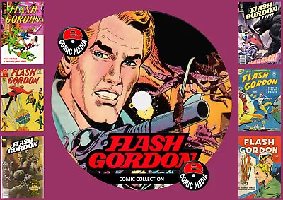 £4.99 • Buy Flash Gordon Comics On PC DVD Rom (CBR Format)
