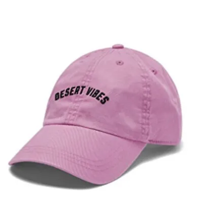 Victoria's Secret PINK Baseball Hat Cap Purple Lilac Dessert Vibes Cactus OS NWT • $14.95