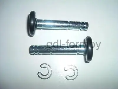 PAIR ANTI DROP ROLLERS Spindles TO SUIT A HENDERSON GARAGE DOOR - PARTS - SPARES • £5.75