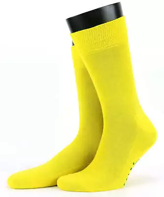 Falke Mens Family Limited Edition Casual Cotton Socks • £9