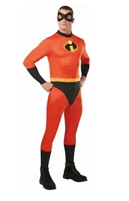 The Incredibles 2 Fancy Dress Costume Adults Mens Halloween MR Incredible • £28.99