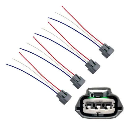 4X Ignition Coil Pigtail Connector Repair Harness For Nissan Sentra Tiida March • $13.11