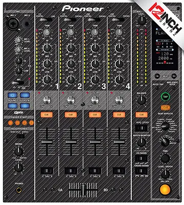 Pioneer DJM-800 Skin Carbon Fiber • $45