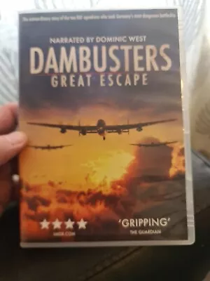 Dambusters Great Escape – Narrated By Dominic West [DVD] [2020] • £2