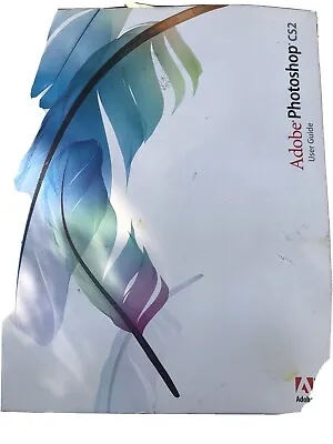 $20 • Buy User Guide For Adobe Photoshop CS2 Educational Book 2005