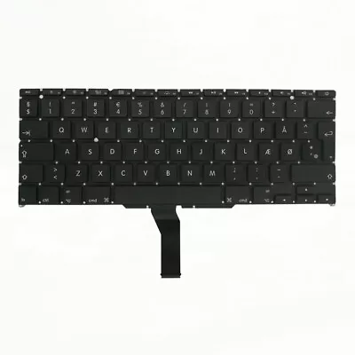 New Danish Layout For Macbook Air 11  A1370 A1465 Keyboard Denmark 2011-2015 • $16.76