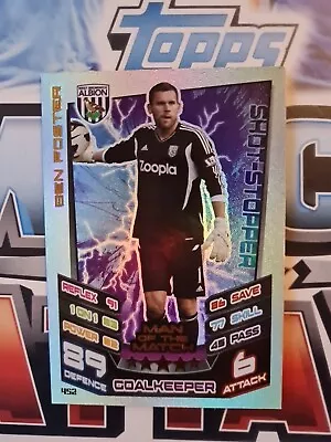 Match Attax 12/13 Man Of The Match Ben Foster • £1