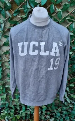 Mens | UCLA 19 Grey Jumper | Official Branding | Size XL USA • £19.99