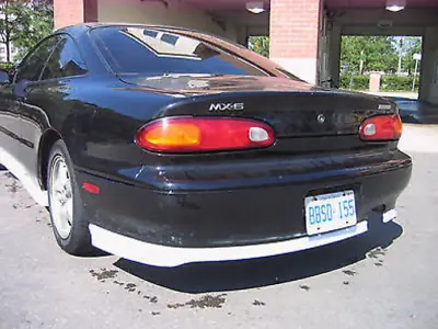 New 1993 1994 1995 1996 1997 Mazda Mx-6 Mx6 Jdm Mazdaspeed Rear Lip • $110