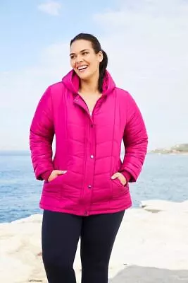 $48.32 • Buy Sara Puffer Jacket Womens Clothing  Jackets  Vests Jacket