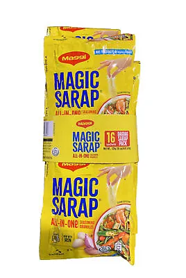 Maggi Magic Sarap All-in-One Seasoning Granules 8g (16 Sachets) • $9.99