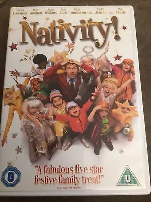 Nativity DVD Comedy (2010) Martin Freeman  Ricky Tomlinson Pam Ferris - CERT U • £1.75