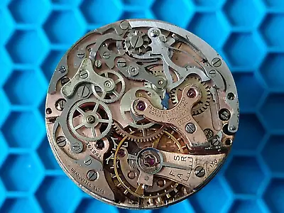 Vintage Gotham Valjoux 23 Watch Movement For Part And Repair. • $750
