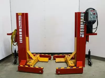 PKS Equipment & Engineering PKMR-36E Mid-Rise Electro Hydraulic Mobile Lifts (2) • $8500
