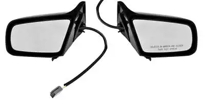 1987-1993 Mustang Coupe & Hatchback LH RH Side Power Outside Mirrors - Pair • $139.95