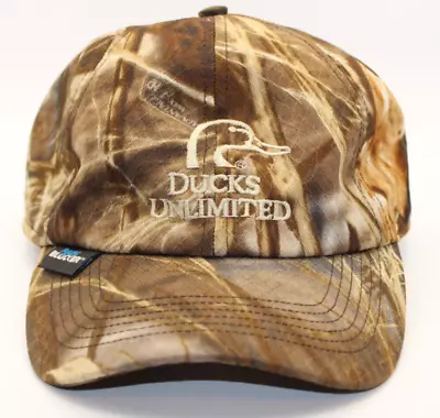 Ducks Unlimited Camo Ear Flaps Whitewater Outdoor Rain Block Thinsulate Hat Cap • $15.98