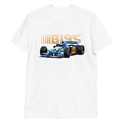 Michael Schumacher B195 F1 Short-Sleeve Unisex T-Shirt • £27.30