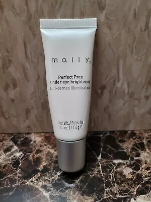 Mally Perfect Prep Under Eye Brightener *Lighter* Dark Circles 0.4 Oz NWOB  • $15.66