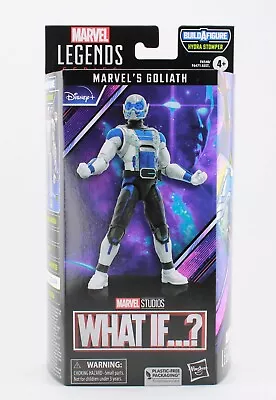 Marvel Legends Disney+ What If? - Goliath BAF Hydra Stomper 6   Action Figure • $23.99