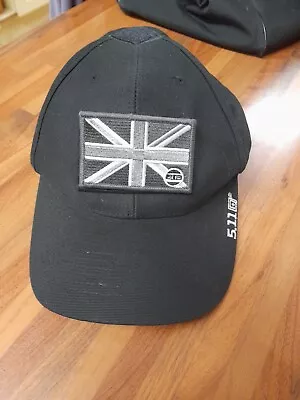 5.11 Tactical Military Cap With Union Flag. • £10