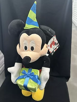 Disney Mickey Mouse Birthday Greeter Centerpiece Large 25” Standing • $21.95