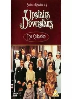 Upstairs Downstairs - Series 2 - Episodes 2-4 DVD (2004) New Quality Guaranteed • £3.52