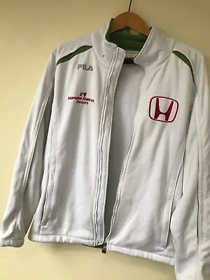 Honda F1 Team My Earth Dreams FILA Large Zip Up Fleece • £6.99