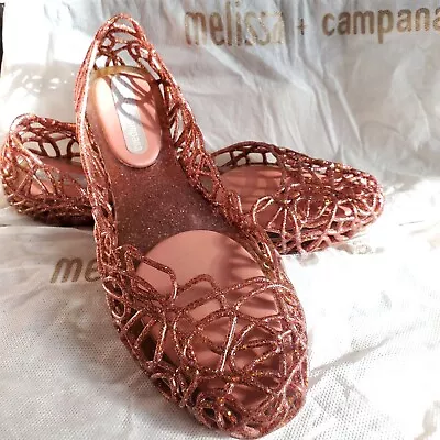 Melissa Campana Sapatilha Vi  Women's Jelly Shoes Size US 7 • $29.99