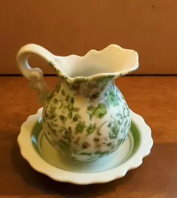 Vintage Inarco Japan Transferware Pitcher And Bowl E-5107 1950s • $2.99